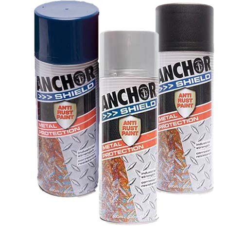 Anchor Hammer Anti Rust Paint Finish Aerosol1