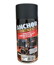 Anchor Hi Temp Heat Resistant Paint BBQ Black 300g - AIMS Industrial Supplies