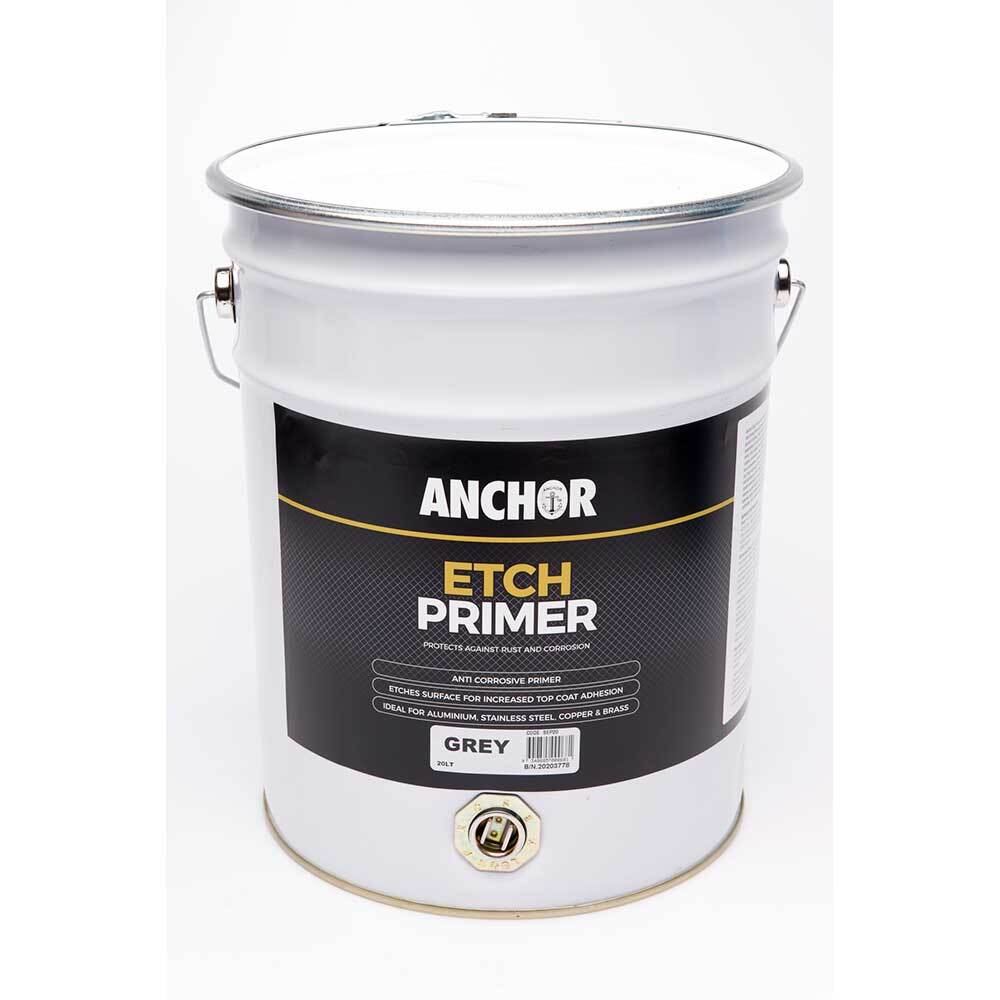 Anchor Industrial Etch Primer Paint Grey 20L