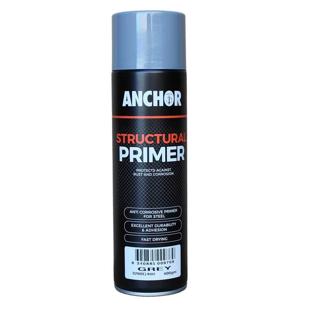 Anchor Industrial Structural Primer Paint Aerosol 400g - AIMS Industrial Supplies