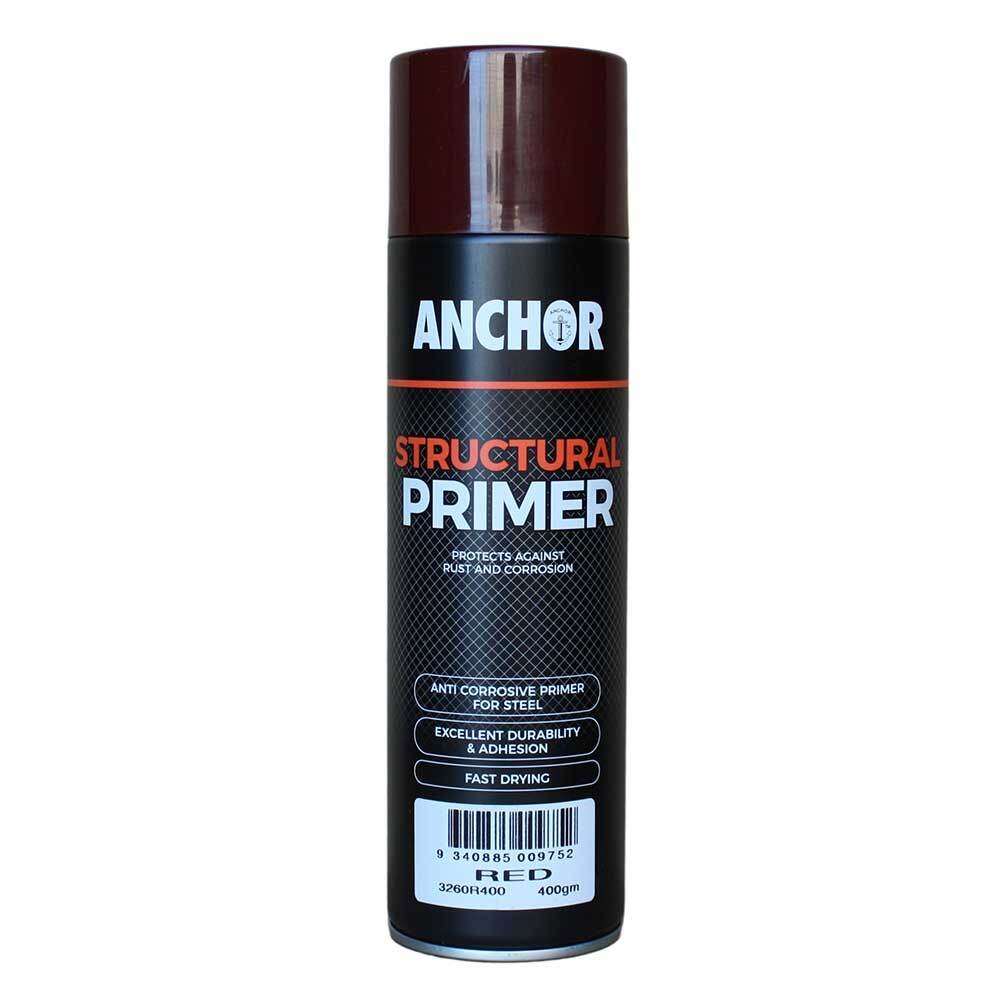 Anchor Industrial Structural Primer Paint Aerosol 400g - AIMS Industrial Supplies