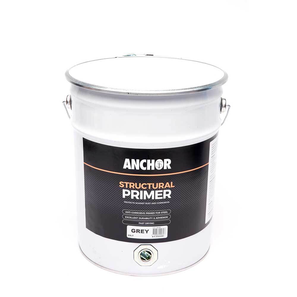 Anchor Industrial Structural Primer Paint Grey 20L