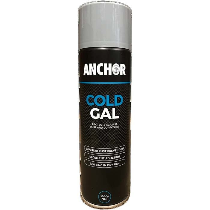 Anchor Industrial Zinc Protection Aerosol Paint 400g - AIMS Industrial Supplies