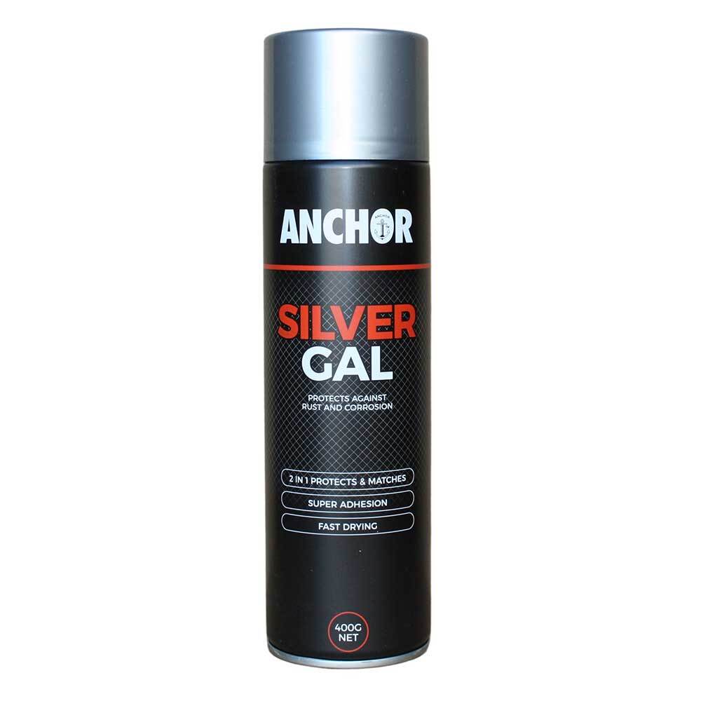 Anchor Industrial Zinc Protection Aerosol Paint 400g - AIMS Industrial Supplies