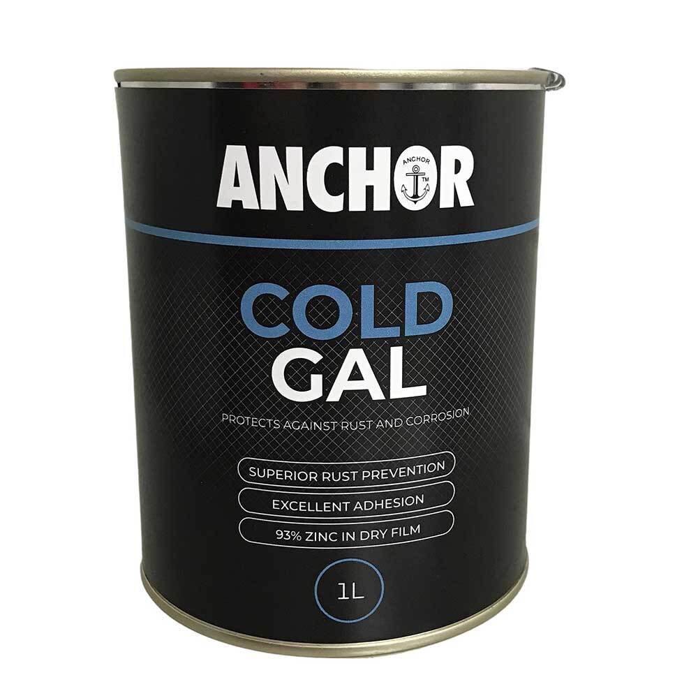 Anchor Industrial Zinc Protection Coating - AIMS Industrial Supplies