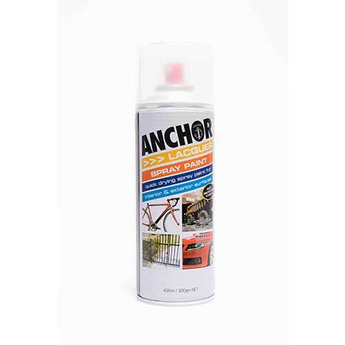 Anchor Lacquer Aerosol Paint - AIMS Industrial Supplies