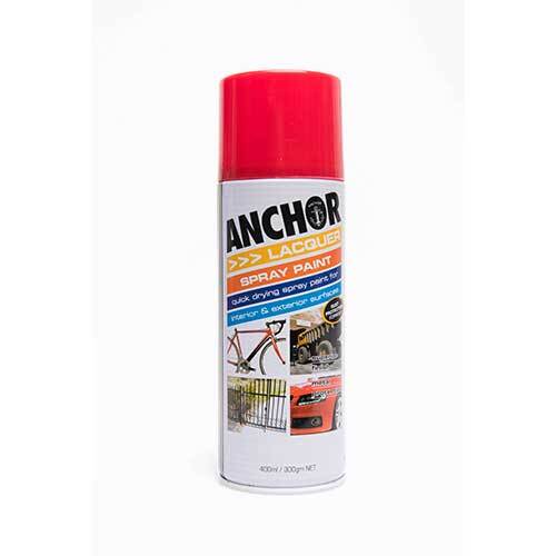 Anchor Lacquer Aerosol Paint - AIMS Industrial Supplies