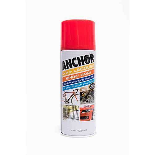 Anchor Lacquer Aerosol Paint - AIMS Industrial Supplies