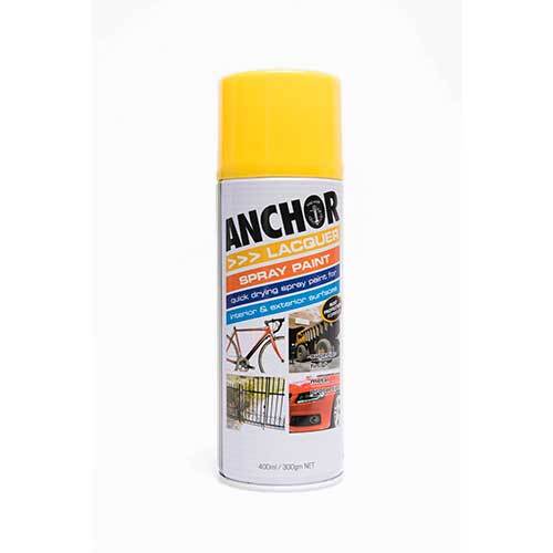 Anchor Lacquer Aerosol Paint - AIMS Industrial Supplies