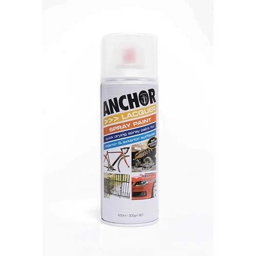 Anchor Lacquer Aerosol Paint - AIMS Industrial Supplies