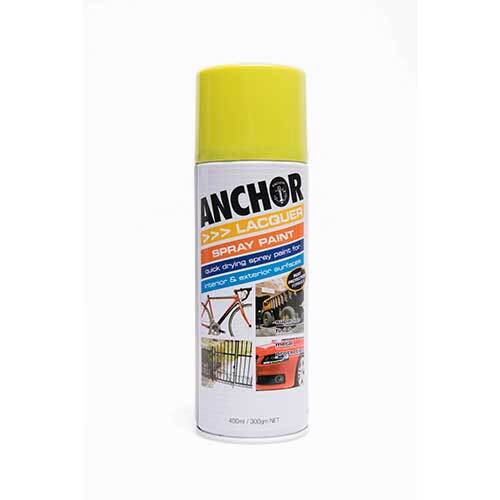 Anchor Lacquer Aerosol Paint - AIMS Industrial Supplies