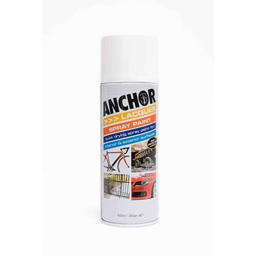Anchor Lacquer Aerosol Paint Appliance White 300g