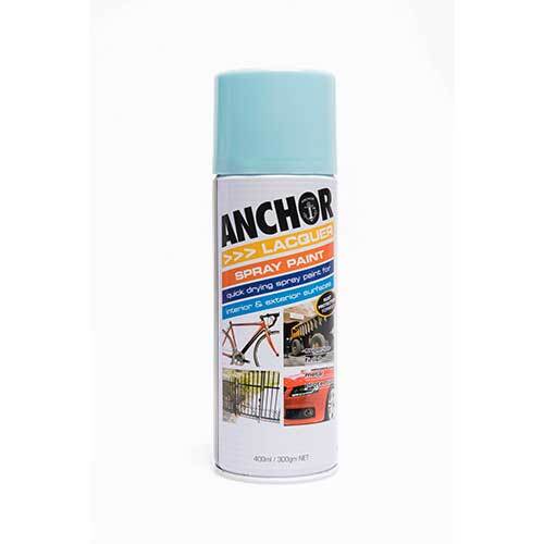 Anchor Lacquer Aerosol Paint Blue 300g