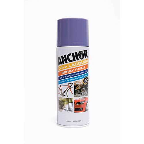 Anchor Lacquer Aerosol Paint Violet Blue 300g