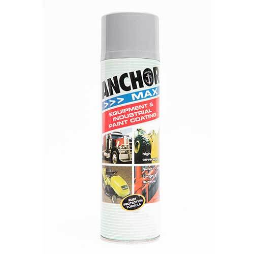 Anchor Max High Gloss Enamel Aerosol Paint Blue Grey N53 400g