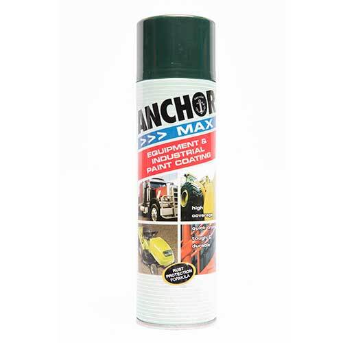 Anchor Max High Gloss Enamel Aerosol Paint Bottle Green G11 400g