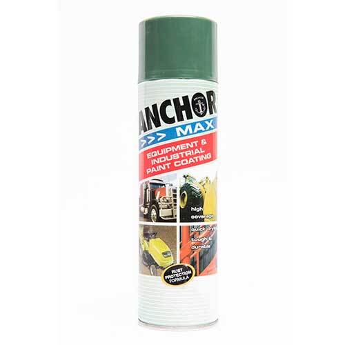 Anchor Max High Gloss Enamel Aerosol Paint Holly/Brunswick Green G12 400g