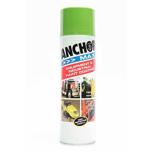 Anchor Max High Gloss Enamel Aerosol Paint John Deere Green 400g