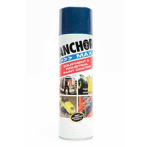Anchor Max High Gloss Enamel Aerosol Paint Navy Blue B13 400g