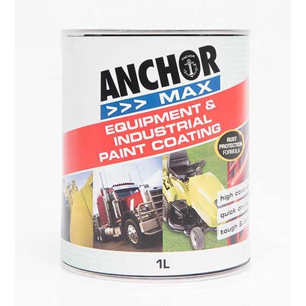 Anchor Max High Gloss Enamel Paint Ihc Red R15 1L