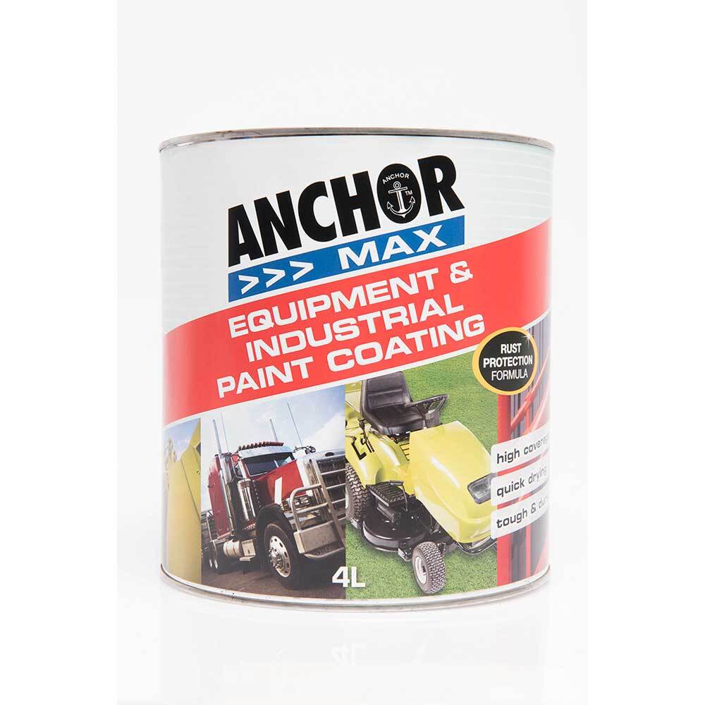 Anchor Max High Gloss Enamel Paint John Deere Green 4L