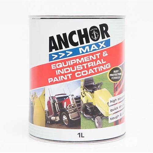 Anchor Max High Gloss Enamel Paint Navy Blue B13 1L