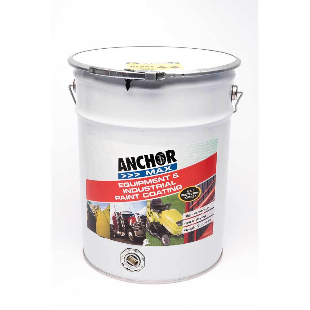 Anchor Max High Gloss Enamel Paint New Cat Yellow 20L