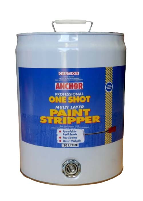 Anchor One Shot Paint Stripper 20L