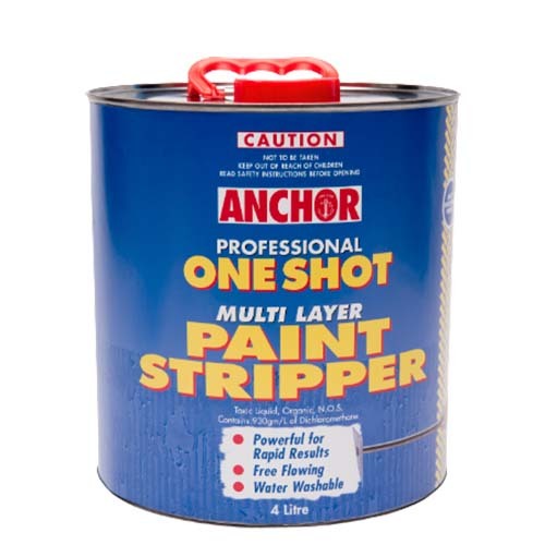 Anchor One Shot Paint Stripper 4L