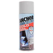 Anchor Shield Aerosol Paint Cold Galvanising, Zinc Rich 370g - AIMS Industrial Supplies