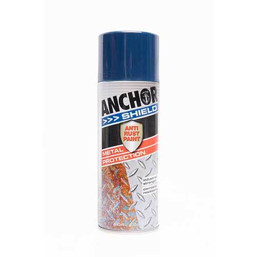 Anchor Shield Metal Protection Anti-Rust Aerosol Paint 300g - AIMS Industrial Supplies
