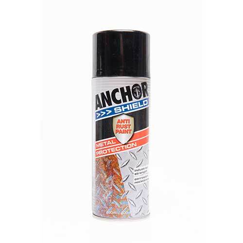 Anchor Shield Metal Protection Anti-Rust Aerosol Paint 300g - AIMS Industrial Supplies