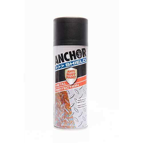 Anchor Shield Metal Protection Anti-Rust Aerosol Paint 300g - AIMS Industrial Supplies