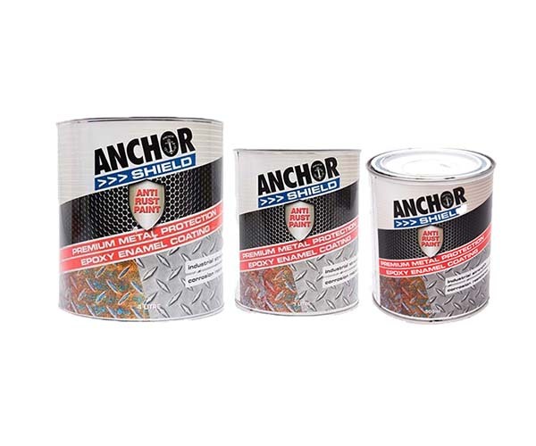 Anchor Shield Paint Anti Rust Metal Protection Blue 49601-500 -500ml1