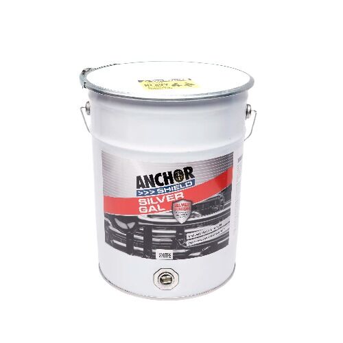 Anchor Shield Silver Galvanising Corrosion Protection 58029-20 - 20L