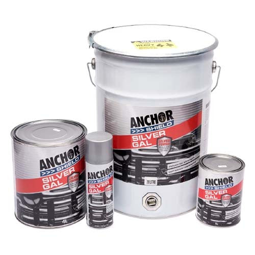 Anchor Shield Silver Galvanising Corrosion Protection1