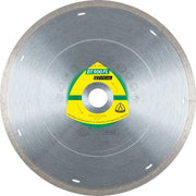 Angle Grinder Diamond Blade Continuous Rim & Slots - Porcelain DT900FL - AIMS Industrial Supplies