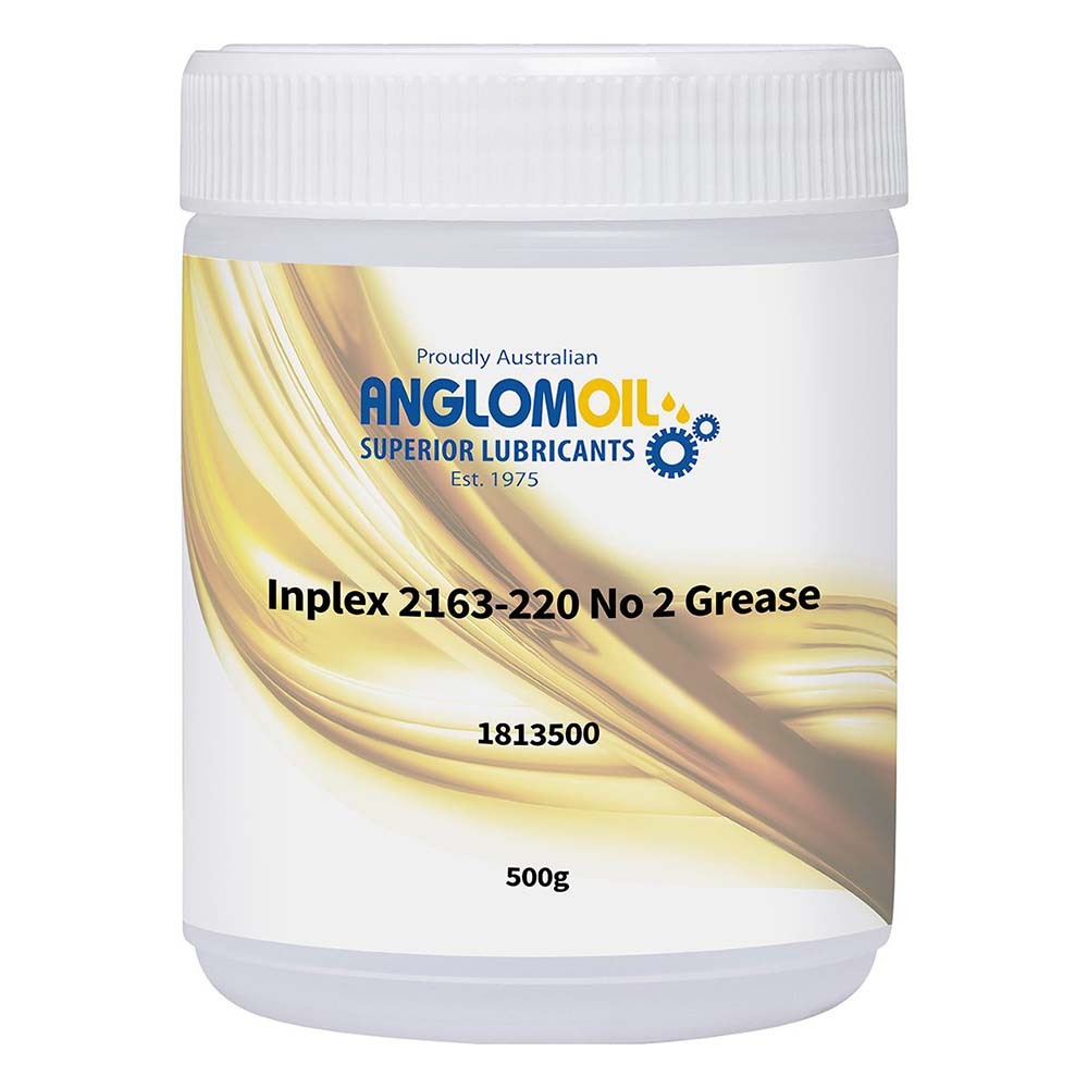 Anglomoil Inplex 2163-220 Grease NLGI No. 2 Calcium Sulphonate 500g