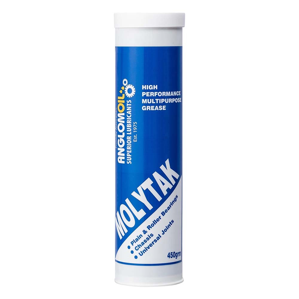 Anglomoil Molytak Grease NLGI No. 2 Lithium Complex 450g