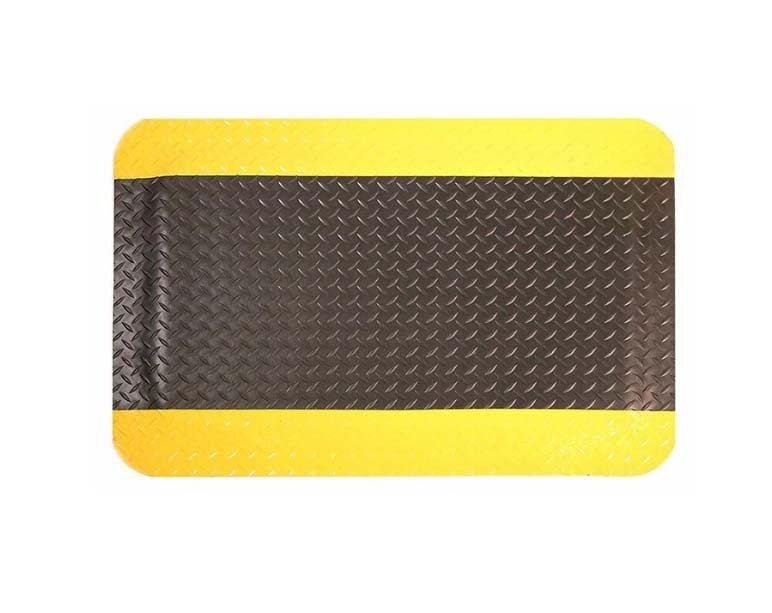 Anti - Fatigue Diamond Plate Gel Mat (Per Linear Metre) - AIMS Industrial Supplies