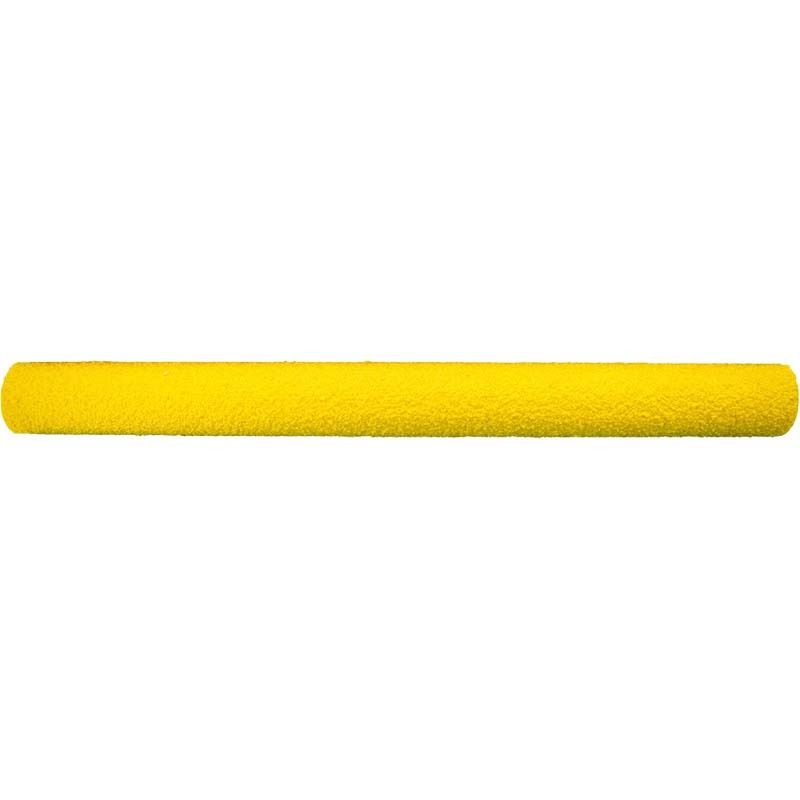 Antislip Ladder Rung Cover Circular 350 x 20mm Industrial Grade, Safety Yellow