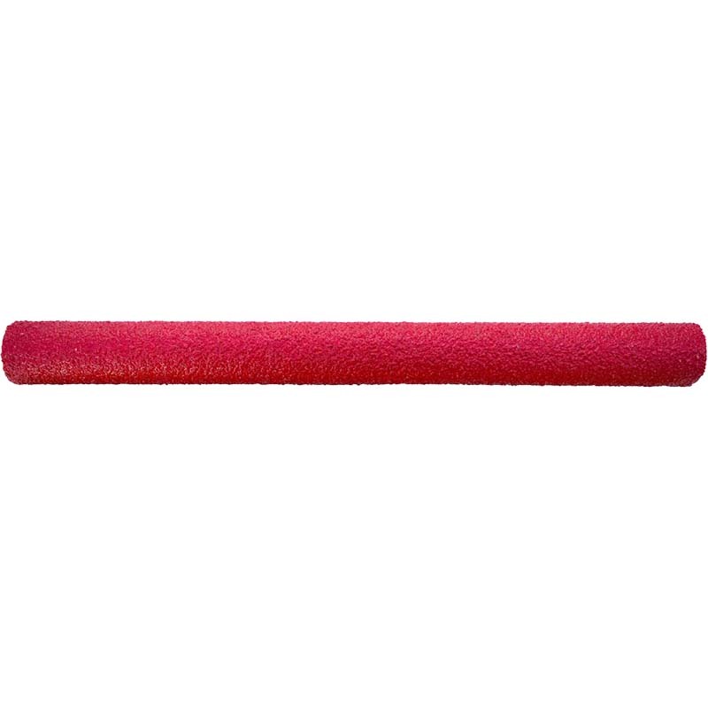 Antislip Ladder Rung Cover Circular 400 x 25mm Industrial Grade, Red