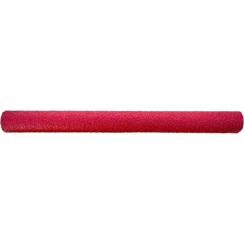 Antislip Ladder Rung Cover Circular 400 x 35mm Industrial Grade, Red