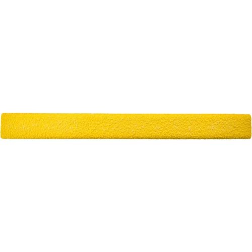 Antislip Ladder Rung Cover Square 400 x 30mm Industrial Grade, Safety Yellow