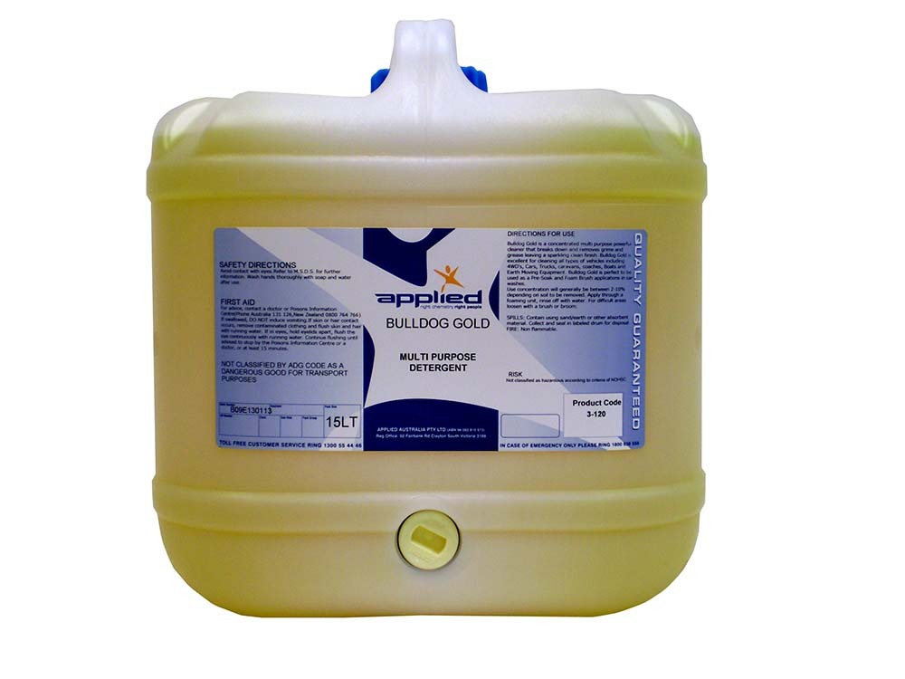 Applied A3120 Bulldog Gold  Heavy Duty Vehicle Wash - 15L