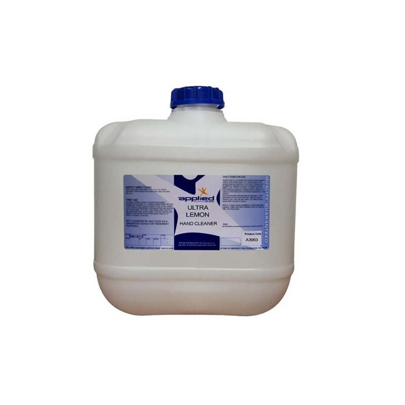 Applied A3963 Ultra Lemon Hand Cleaner 4L - AIMS Industrial Supplies
