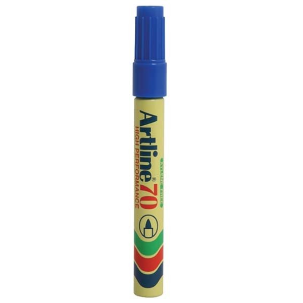Artline Permanent Marker 70 Blue - AIMS Industrial Supplies