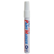 Artline Permanent Paint Marker 400XF White 12-Pack1