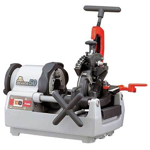 Asada B50 Manual Pipe & Bolt Threading Machine, 750W 1- Phase1