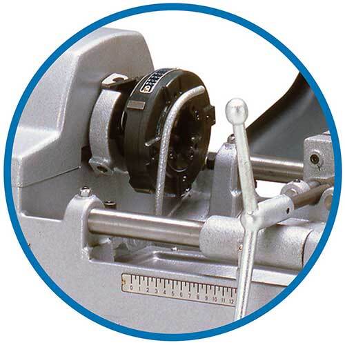 Asada BTM25 Rod/Bolt Threading Machine 1Phase, 1140W 1- Phase, 1.5HP - AIMS Industrial Supplies